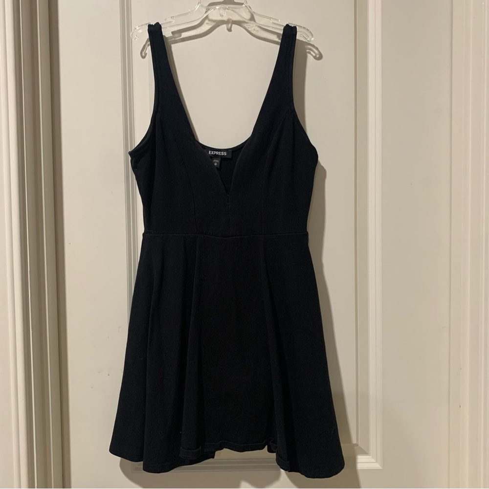 Express Mini VLine dress